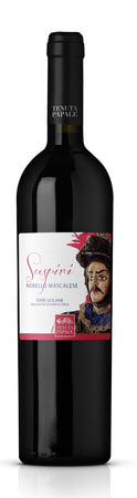 Vino Rosso Nerello Mascalese Suspiri 75cl Tenuta Papale