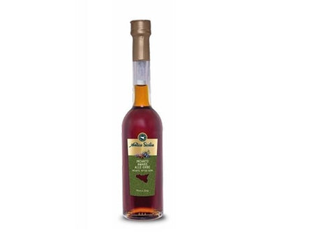 Amaro Incanto Amaro d'erbe all'arancia 10cl Antica Sicilia