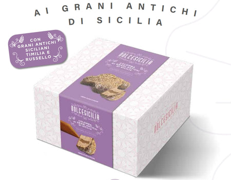 Colomba pasquale ai Grani Antichi Siciliani con crema nocciola in sac à poche 1000gr Dais