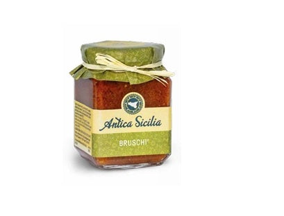 Bruschì condimento per bruschetta 90gr Antica Sicilia - Prodotti & Sapori di Sicilia ~ I migliori prodotti tipici siciliani