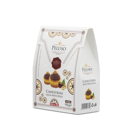 Dolcetti Canestrini alla Nocciola Peluso