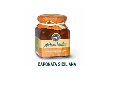 Caponata siciliana 280gr Antica Sicilia - Prodotti & Sapori di Sicilia ~ I migliori prodotti tipici siciliani