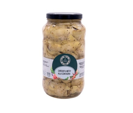 Carciofi a metà alla contadina 3kg Antica Sicilia