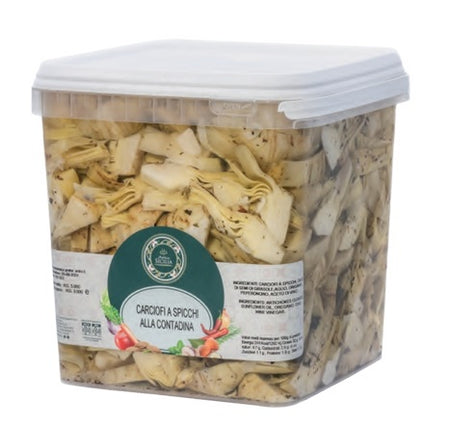 Carciofi alla contadina a spicchi 3,5kg Antica Sicilia