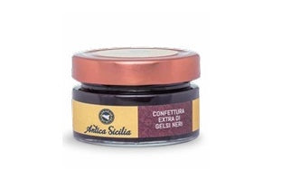 Confettura extra di gelsi neri 100gr Antica Sicilia