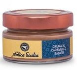 Crema Caramello salato 100gr Antica Sicilia