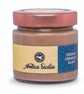 Crema Caramello salato 210gr Antica Sicilia