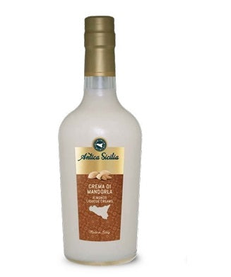 Crema di liquore alla mandorla 50cl Antica Sicilia
