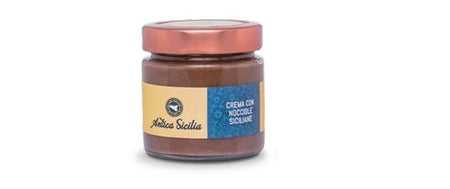 Crema di nocciole 210gr Antica Sicilia