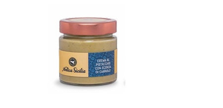Crema dolce croccante al pistacchio 210gr Antica Sicilia