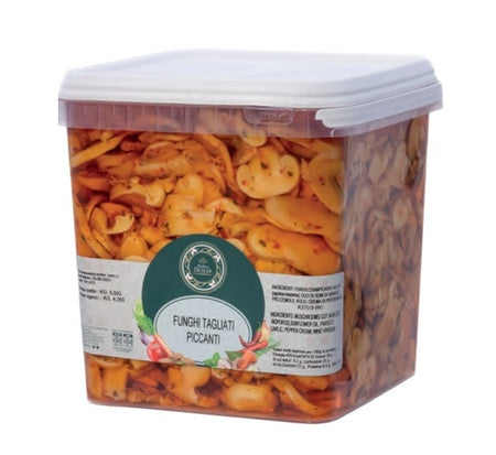 Funghi alla contadina piccanti 3,5kg Antica Sicilia