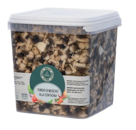 Funghi di muschio alla contadina 3,5kg Antica Sicilia