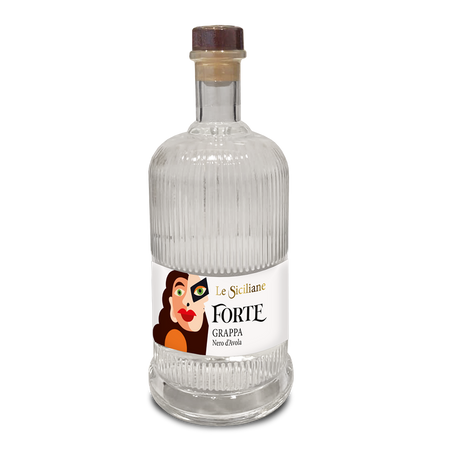 Grappa Nero D'avola 500 ml Distilleria Fratelli Russo