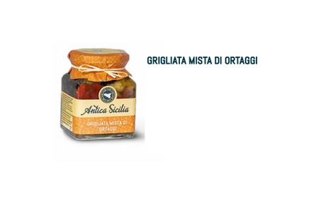 Grigliata mista di ortaggi "arrusti e mangia" 280gr Antica Sicilia