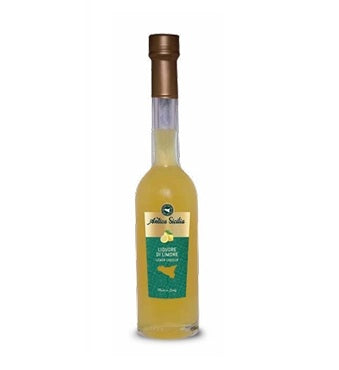 Liquore di limone "Limoncello" 10cl Antica Sicilia