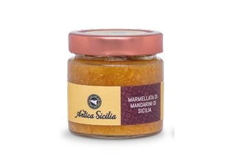 Marmellata di mandarini di Sicilia 210gr Antica Sicilia