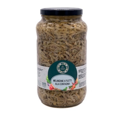 Melanzane alla contadina a filetti 3000gr Antica Sicilia