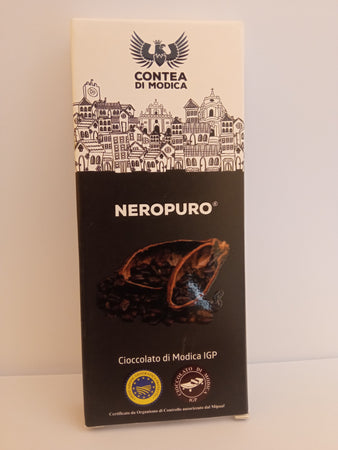 Cioccolato di Modica Contea Neropuro 100gr