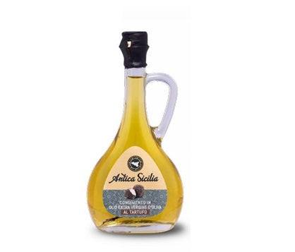 Olio e.v.o. al tartufo 10cl in bottiglia con manico Antica Sicilia
