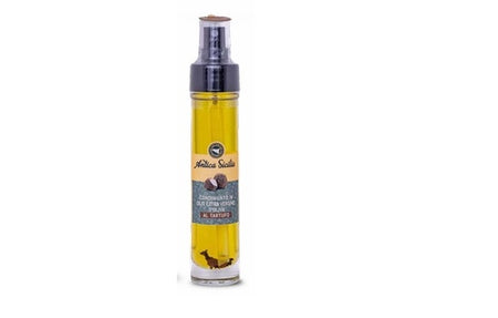 Olio e.v.o. al tartufo 5cl bottiglia spray Antica Sicilia