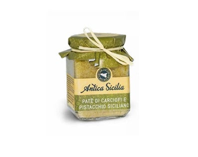 Pate' di carciofi e pistacchio 180gr Antica Sicilia - Prodotti & Sapori di Sicilia ~ I migliori prodotti tipici siciliani