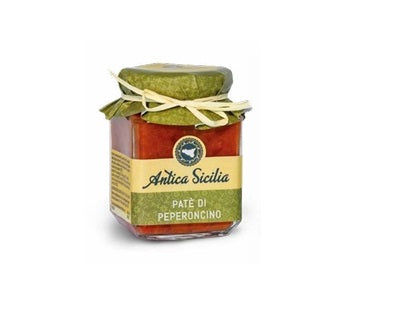 Pate' di peperoncino 180gr Antica Sicilia - Prodotti & Sapori di Sicilia ~ I migliori prodotti tipici siciliani
