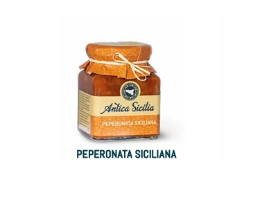 Peperonata Siciliana 280gr Antica Sicilia