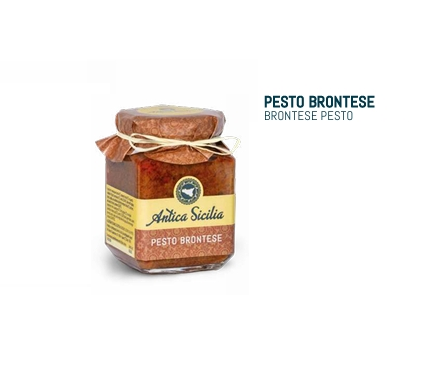 Pesto Brontese 180gr Antica Sicilia