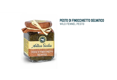 Pesto di finocchietto 180gr Antica Sicilia - Prodotti & Sapori di Sicilia ~ I migliori prodotti tipici siciliani