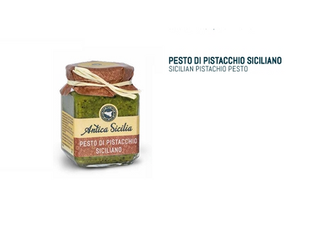 Pesto di pistacchio Siciliano 90gr Antica Sicilia - Prodotti & Sapori di Sicilia ~ I migliori prodotti tipici siciliani