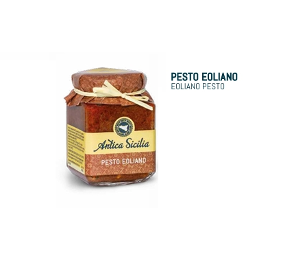 Pesto Eoliano 90gr Antica Sicilia