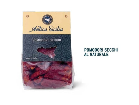Pomodori secchi al naturale 200gr Antica Sicilia