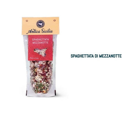 Spaghettata di mezzanotte 50gr con cavallotto Antica Sicilia