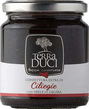 Confettura di ciliegie senza glutine 240gr Terra Duci