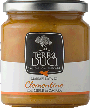 Marmellata di Clementine senza glutine 240gr Terra Duci