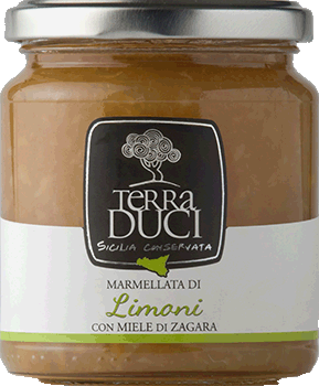 Marmellata di limoni senza glutine 240gr Terra Duci