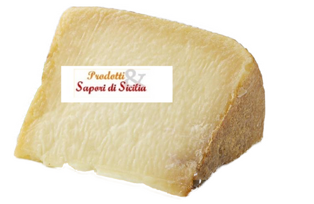 Formaggio Caprino semistagionato 500gr Prodotti e Sapori di Sicilia