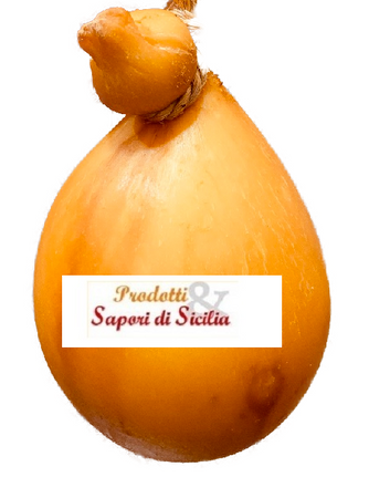 Formaggio Caciocavallo Affumicato 500gr Prodotti e Sapori di Sicilia
