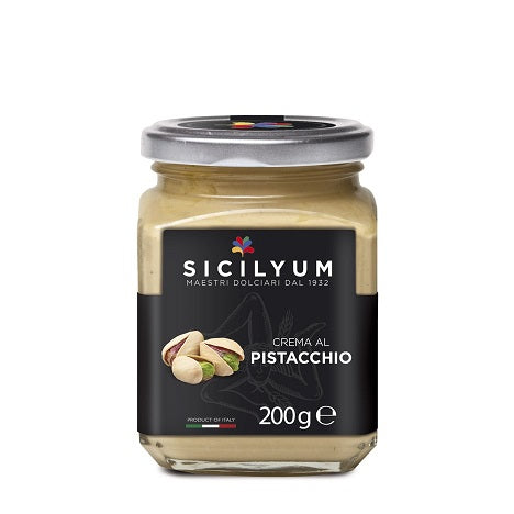 Crema al PISTACCHIO 200gr Sicilyum