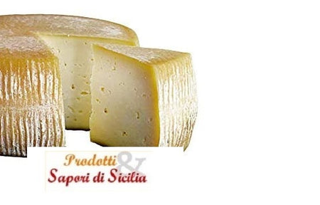 Formaggio Canestrato Palermitano 500gr Prodotti e Sapori di Sicilia