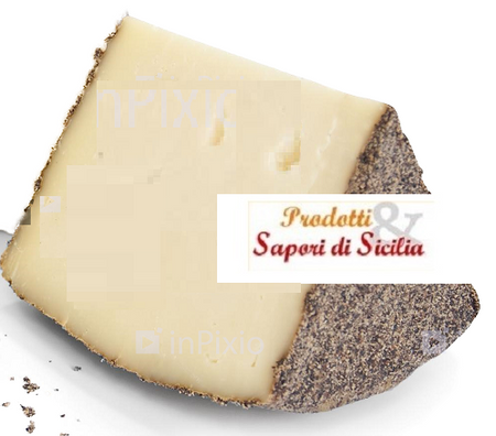 Formaggio Nero di Sicilia 500gr Prodotti e Sapori di Sicilia