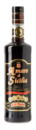 Amaro di Sicilia 500ml Distilleria Fratelli Russo