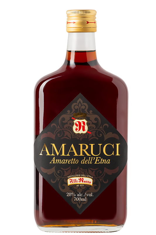 Amaretto "Amaruci" dell'Etna 700ml Distilleria Fratelli Russo