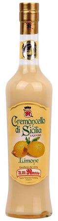 Cremoncello di limone 500 ml Distilleria Fratelli Russo - Prodotti & Sapori di Sicilia ~ I migliori prodotti tipici siciliani