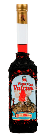 Fuoco del Vulcano in bottiglia di pietra lavica 50cl Distilleria Fratelli Russo - Prodotti & Sapori di Sicilia ~ I migliori prodotti tipici siciliani