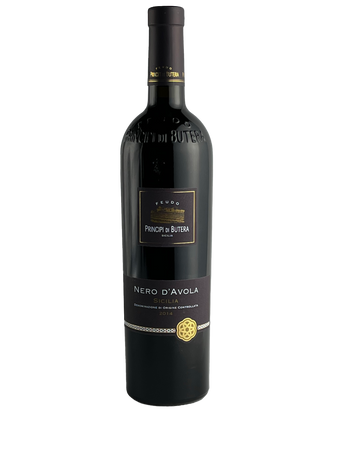 *Vino Rosso Nero d'Avola 75cl Principi di Butera
