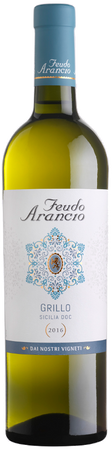 *Vino Bianco Grillo 75cl Feudo Arancio