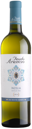 *Vino Bianco Inzolia 75cl Feudo Arancio
