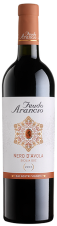 *Vino Rosso Nero d'Avola 75cl Feudo Arancio
