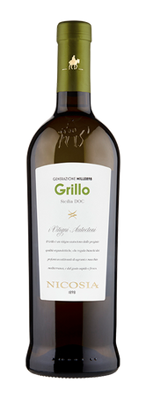 *Vino Bianco Grillo 75cl Cantine Nicosia